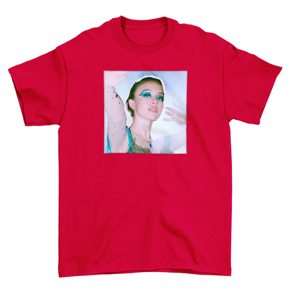 Koszulka z naszywką Euphoria Cassie