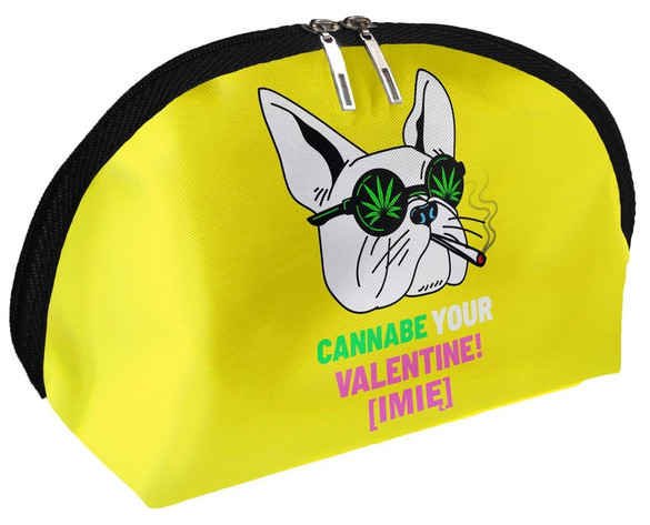 Kosmetyczka na Walentynki DODAJ NAPIS!