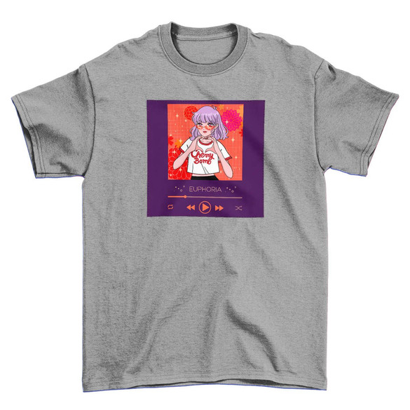 Koszulka z naszywką  Euphoria