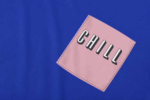 Koszulka z kieszonką CHILL