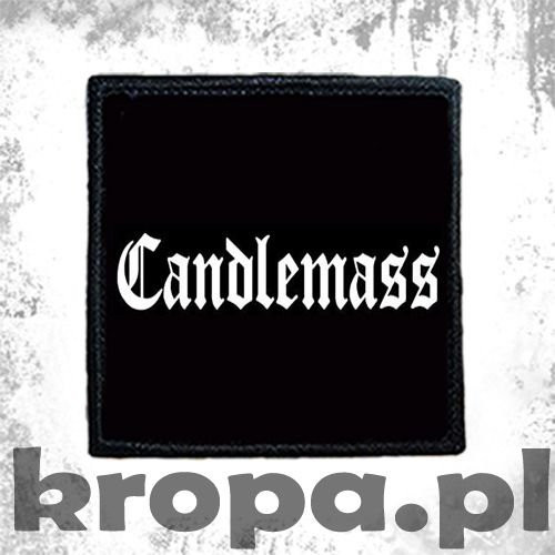 Naszywka CANDLEMASS LOGO