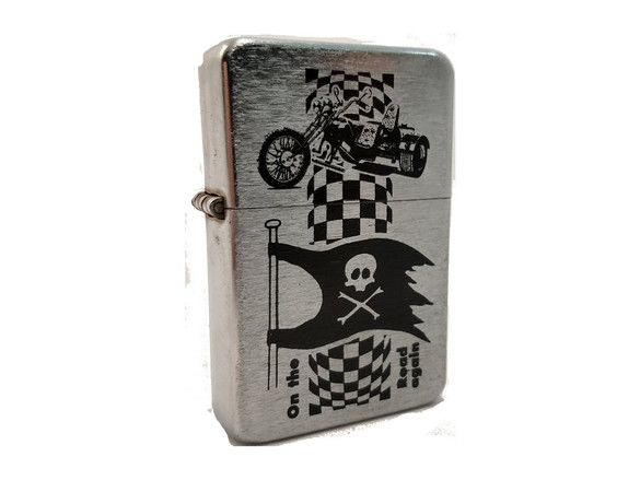 Zapalniczka Benzynowa MOTO CZACHA ON THE ROAD