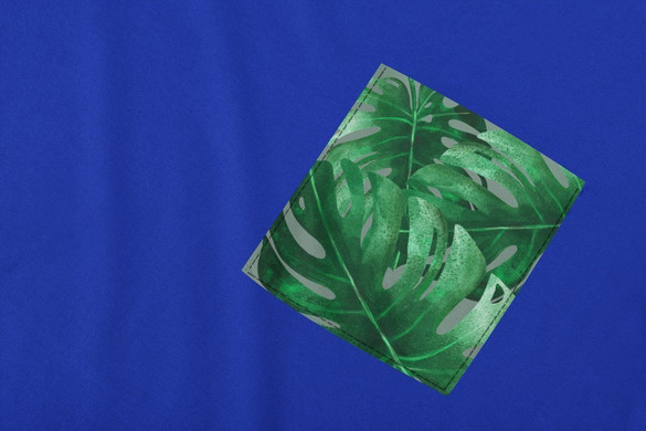 Koszulka z kieszonką MONSTERY