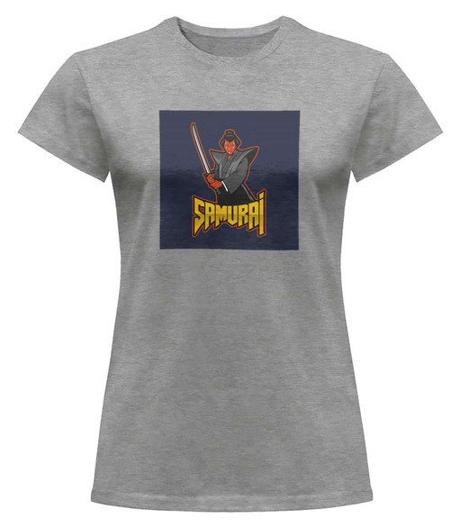 Bluzka damska z naszywką SAMURAJ 02