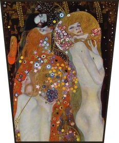 Ekran Węże Wodne II Gustav Klimt