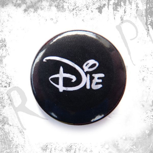 Przypinka DIE