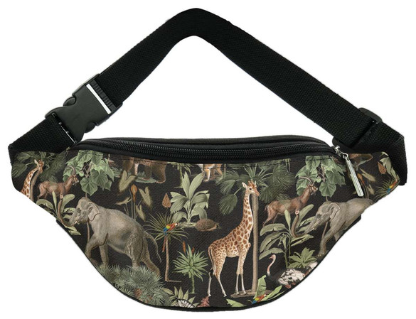 Nerka Zwierzęta dżungli Dodaj Napis!