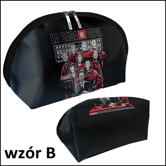 Kosmetyczka DOM Z PAPIERU