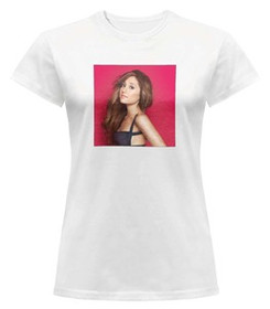 Bluzka damska z naszywką ARIANA GRANDE 05