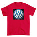 Koszulka z naszywką Volkswagen logo black