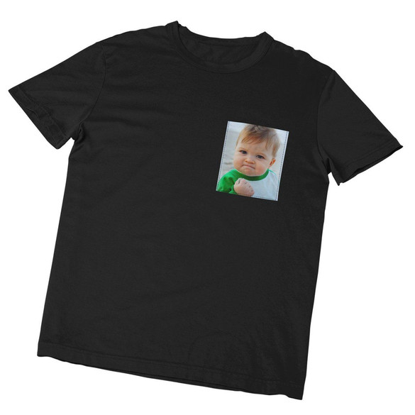 Koszulka z kieszonką SUCCESS KID