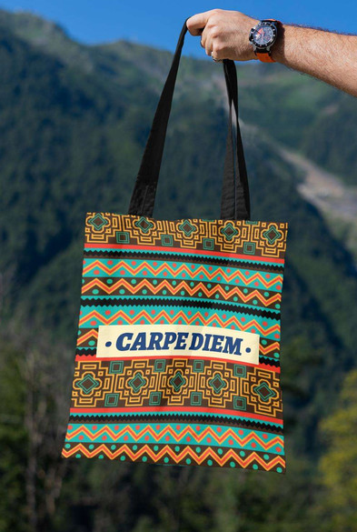 Torba na ramię Carpe DIEM DODAJ NAPIS!