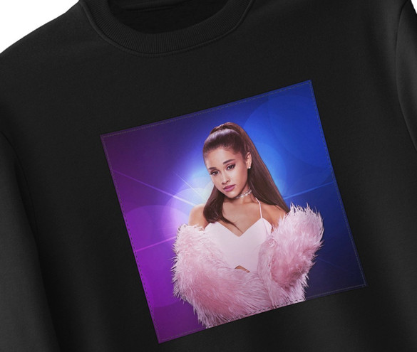 Bluza z naszywką ARIANA GRANDE 07