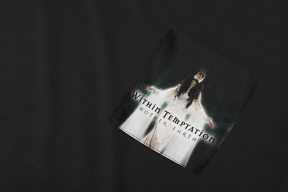 Koszulka z kieszonką Within Temptation
