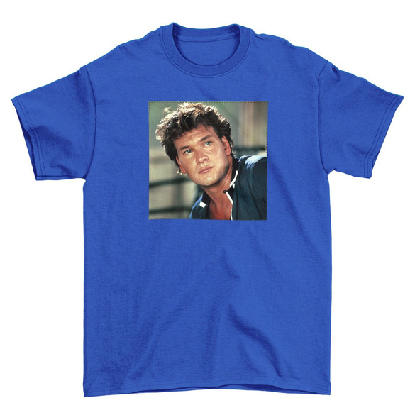 Koszulka z naszywką Patrick Swayze