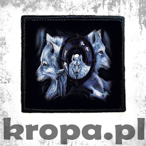 Naszywka WILKI