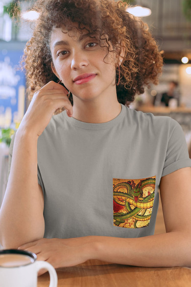 Koszulka z kieszonką DRAGON BALL SHENRON
