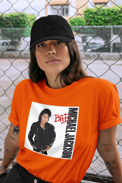 Koszulka z naszywką Michael Jackson 04