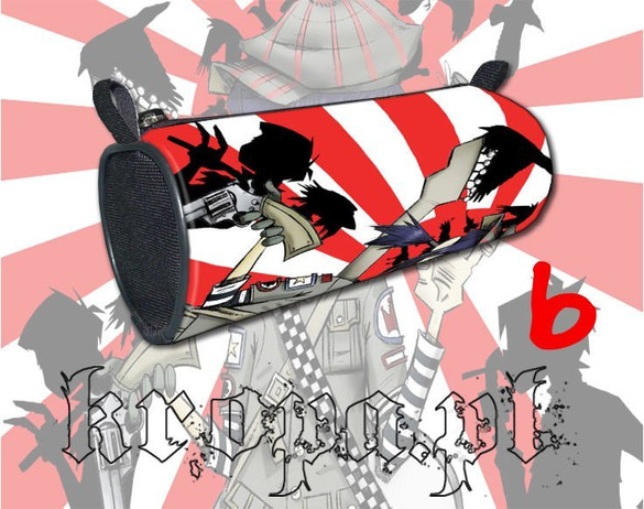 Piórnik szkolny GORILLAZ