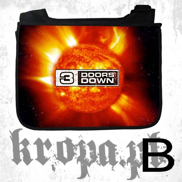 Torba szkolna 3 DOORS DOWN