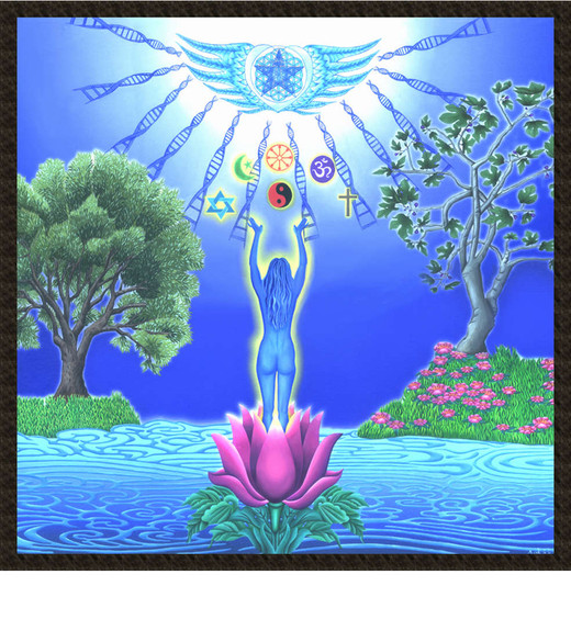 Naszywka Wizjonerska Psychodeliczna 461