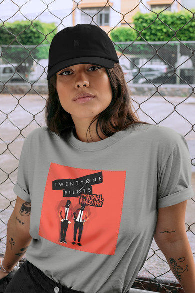 Koszulka z naszywką Twenty One Pilots 04