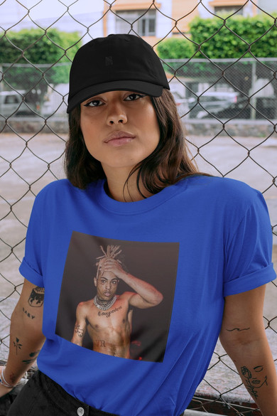 Koszulka z naszywką XXXTENTATION 01