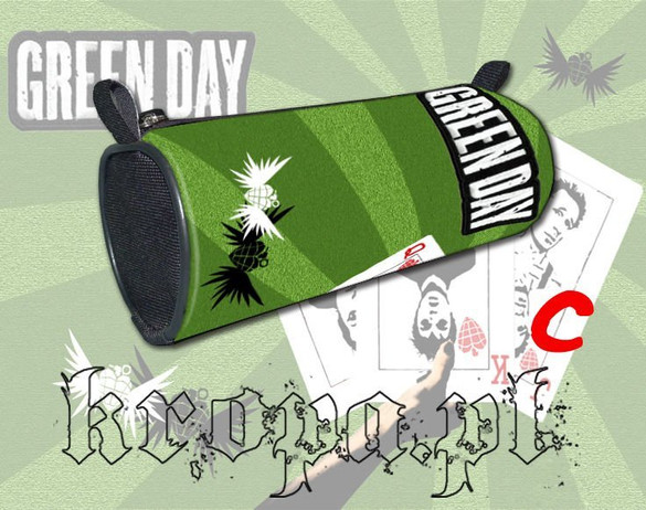  Piórnik szkolny  GREEN DAY