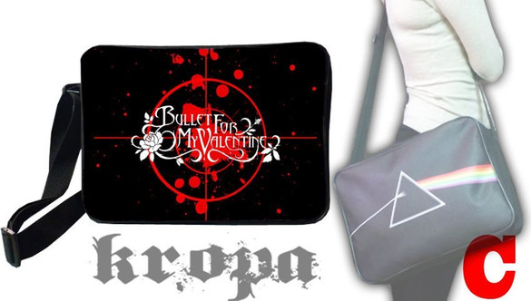 Torba na ramię BULLET FOR MY VALENTINE