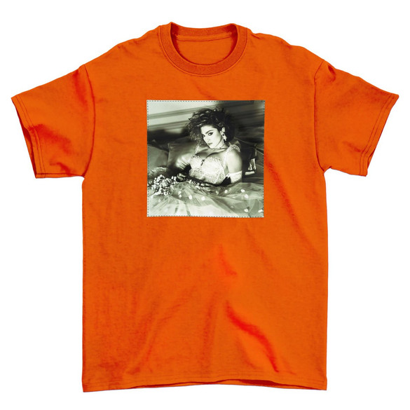 Koszulka z naszywką MADONNA young 02