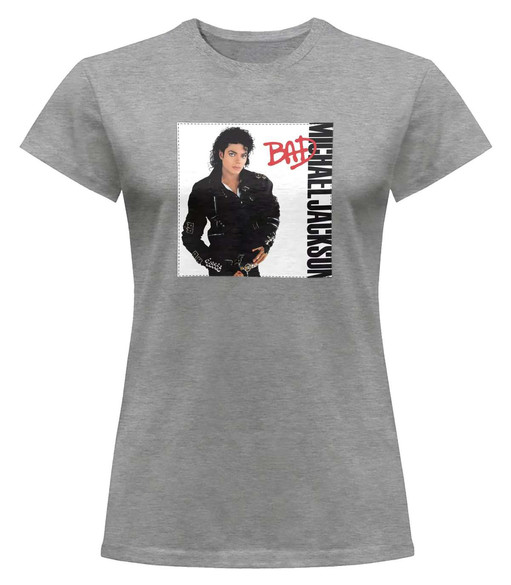 Bluzka damska z naszywką Michael Jackson 04