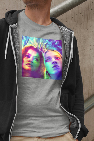 Koszulka z naszywką Euphoria Rue&Jules 2