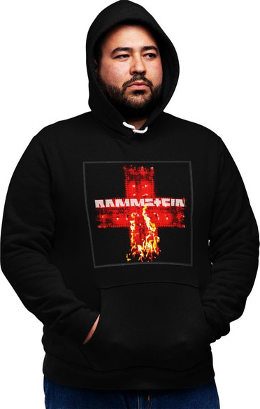 Bluza z naszywką RAMMSTEIN 02