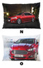 Poduszka fana FORD FULLPRINT 60x40cm WZORY