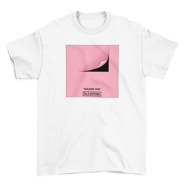 Koszulka z naszywką BlackPink Square one