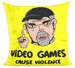 Poduszka Video games...