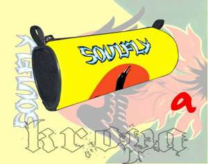 Piórnik szkolny SOULFLY