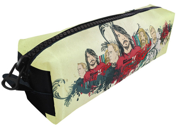 Piórnik FOO FIGHTERS