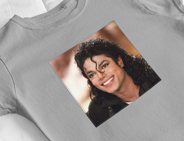 Bluzka damska z naszywką Michael Jackson 02