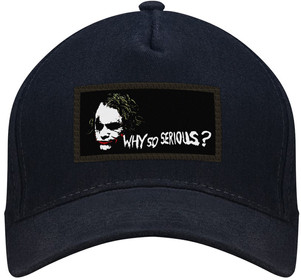 Czapka JOKER bejsbolówka z naszywką