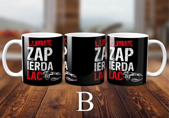 KUBEK LUBIĘ ZAPIE*DALAĆ + IMIĘ