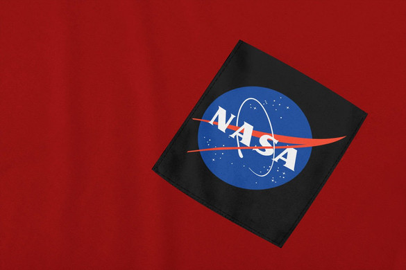 Koszulka z kieszonką NASA