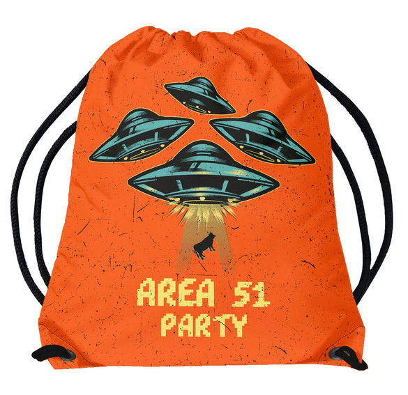 Worek UFO - Area 51 party