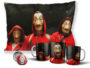 DOM Z PAPIERU Zestaw poduszka+kubek WZORY +GRATIS!