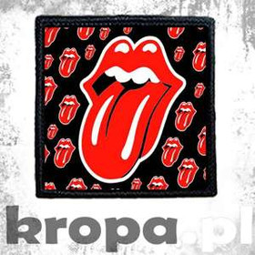Naszywka THE ROLLING STONES