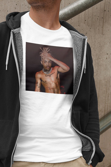 Koszulka z naszywką XXXTENTATION 01