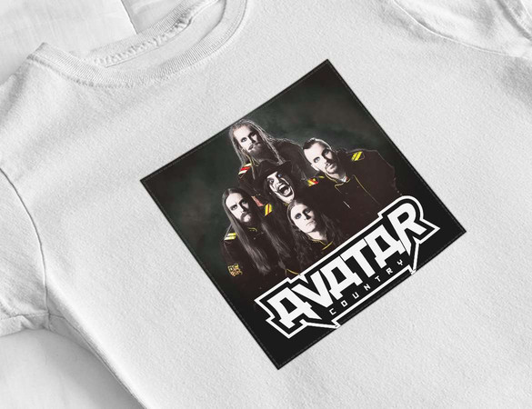 Bluzka damska z naszywką AVATAR country