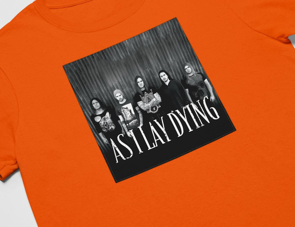 Koszulka z naszywką As I Lay Dying 02