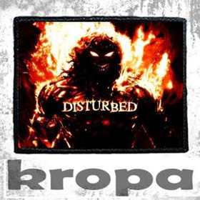 Naszywka DISTURBED