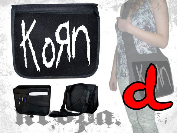 Torba szkolna na ramię KORN